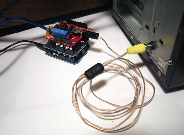 Remote control for a personal computer